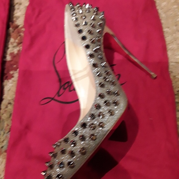 Christian Louboutin-Paris worn once - Picture 4 of 8